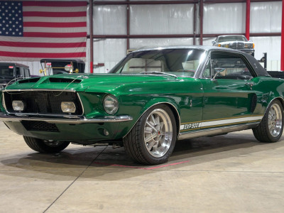 1967 Ford Mustang Shelby “Green Hornet”