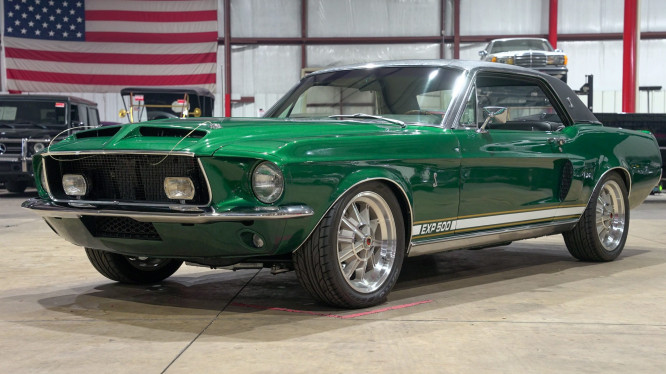 1967 Ford Mustang Shelby “Green Hornet”