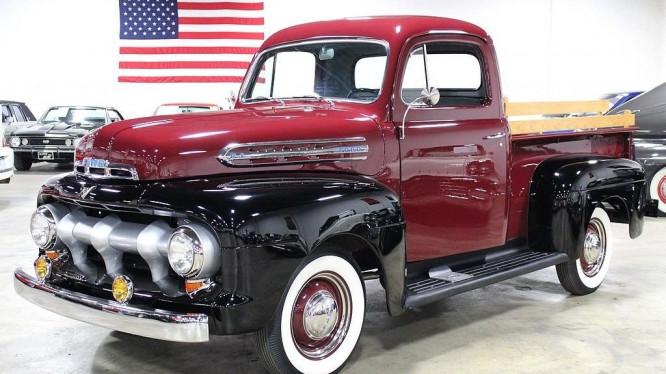 1951 Ford F1