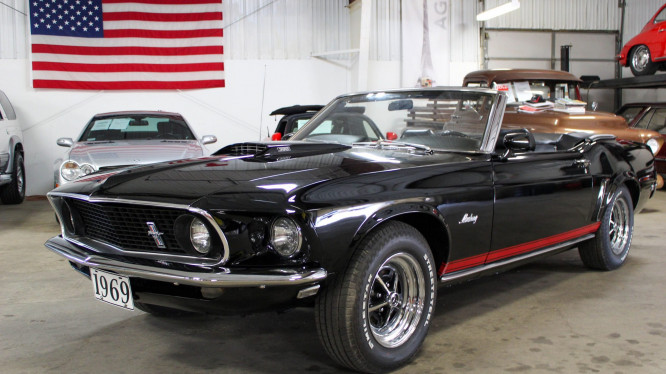 1969 Ford Mustang