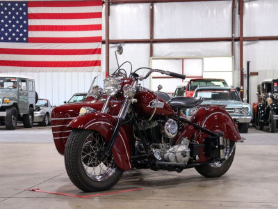 1953 Indian Roadmaster