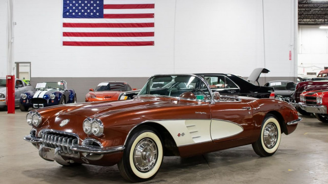 1960 Chevrolet Corvette