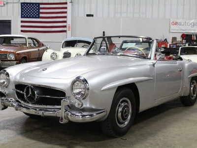 1958 Mercedes-Benz 190SL Convertible