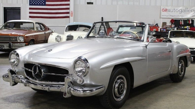 1958 Mercedes-Benz 190SL Convertible