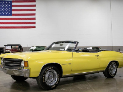 1972 Chevrolet Chevelle Malibu