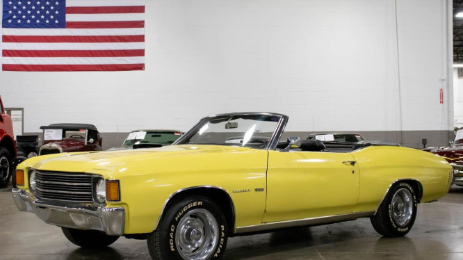 1972 Chevrolet Chevelle Malibu