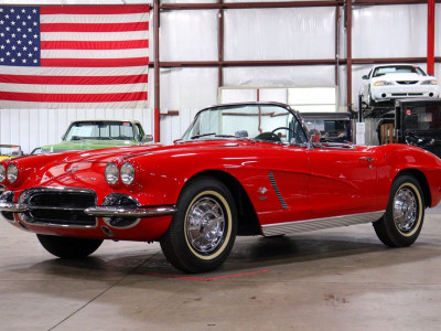 1962 Chevrolet Corvette Convertible