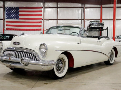 1953 Buick Skylark Roadmaster