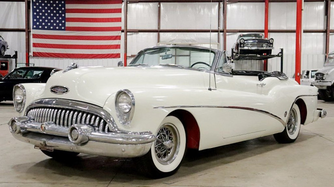 1953 Buick Skylark Roadmaster